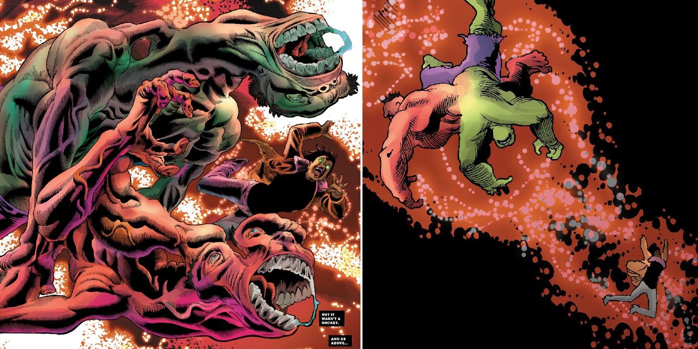 Immortal Hulk split
