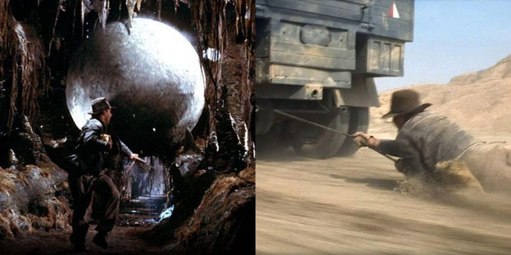 Indiana Jones Raiders of the Lost Ark Boulder Scene with Zorb Ball