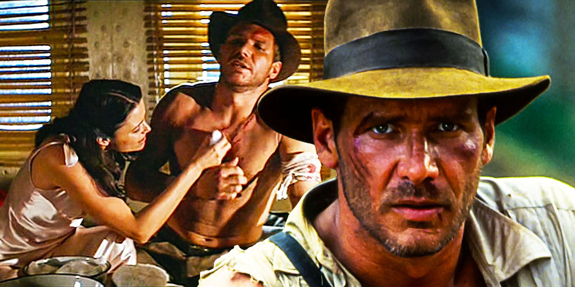 Raiders Of The Lost Arks Most Iconic Line Was AdLibbed By Harrison Ford