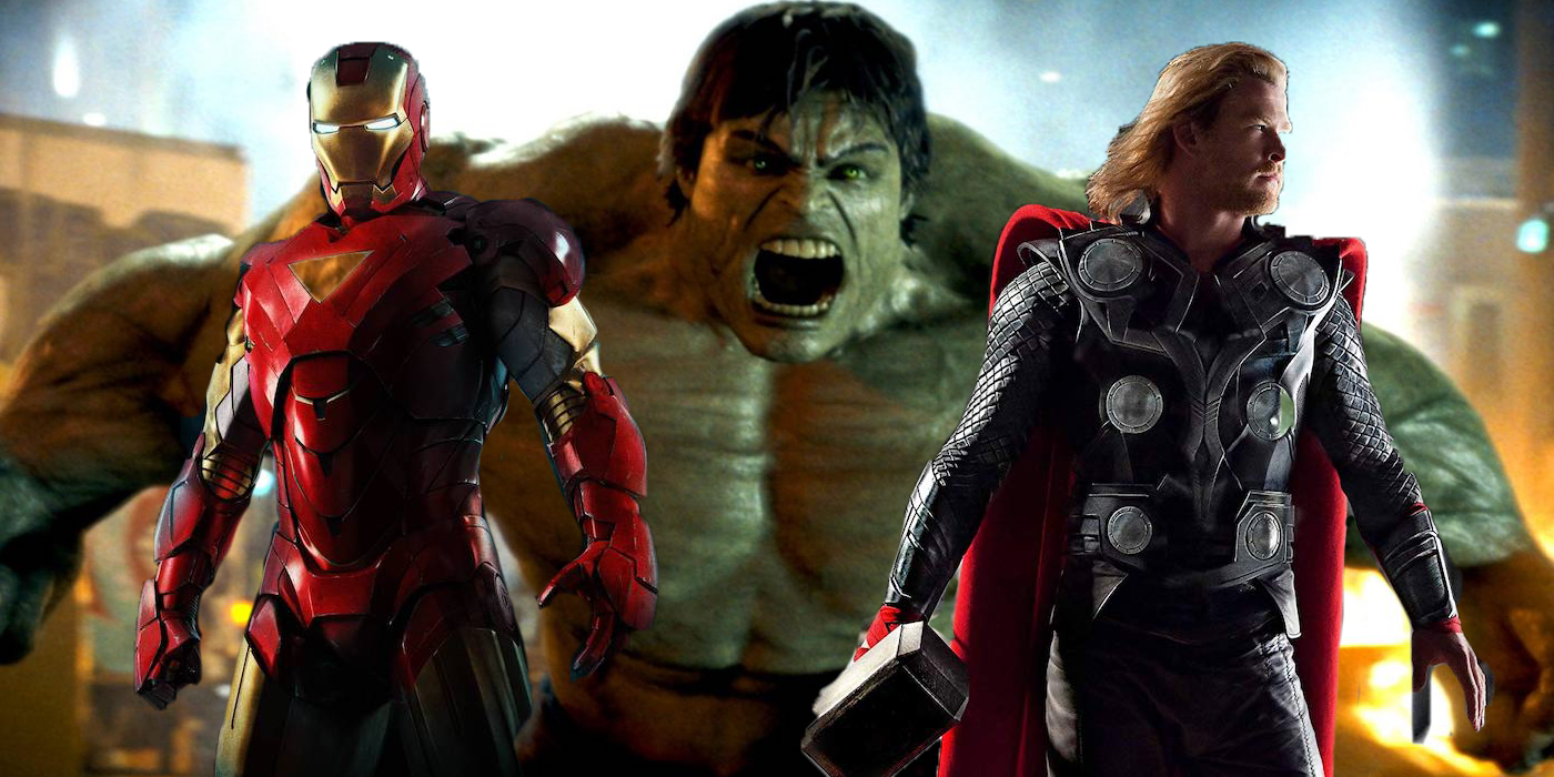 Finanzas Independencia Descuidado Why Iron Man 2, The Incredible Hulk & Thor All Happen In One Week