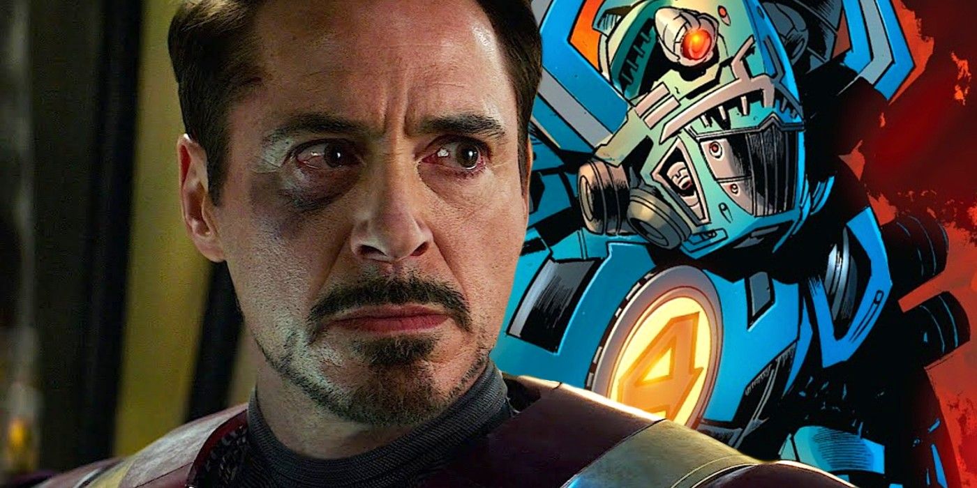 Iron Man Anti-Galactus Suit