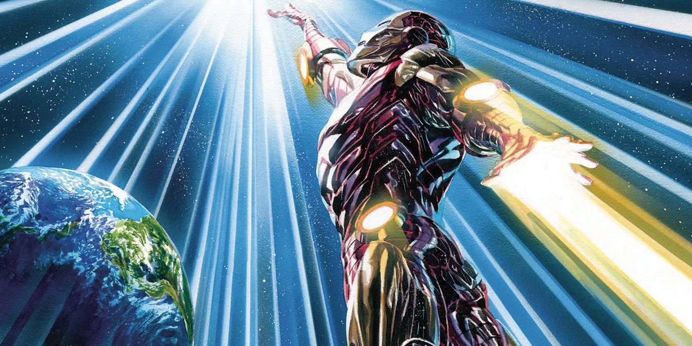 Iron Man Save The Marvel Universe