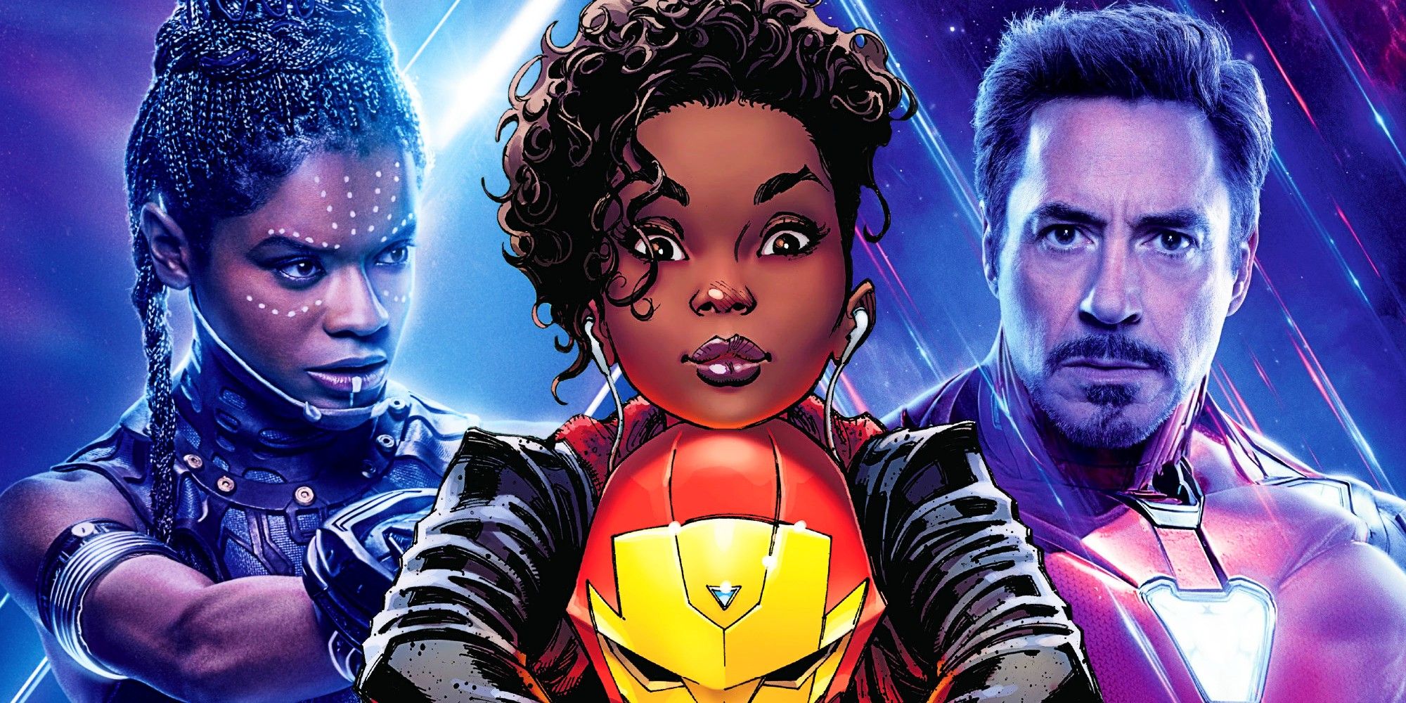 Black Panther 2 Set Photos Show Ironheart At MIT