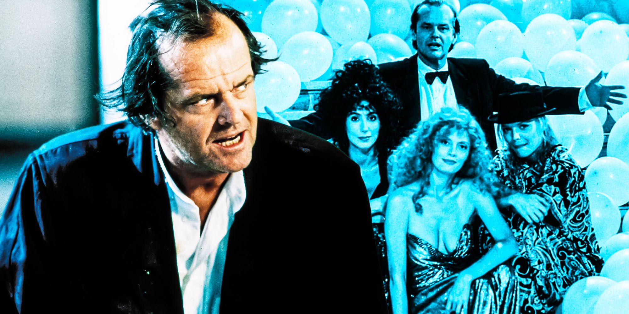 Jack Nicholson The Witches of Eastwick Remake