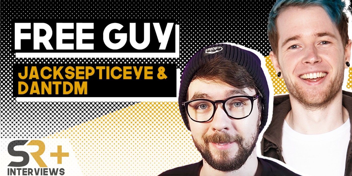 Jacksepticeye & DanTDM Interview: Free Guy