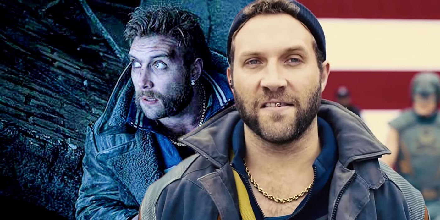 Jai Courtney as Captain Boomerang in Suicide Squad 2016 and The Suicide Squad 2021