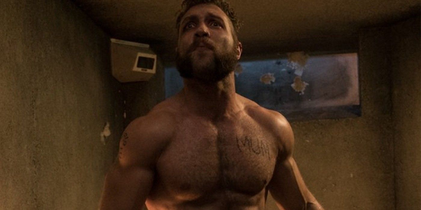 Jai Courtney as Captain Boomerang in Suicide Squad