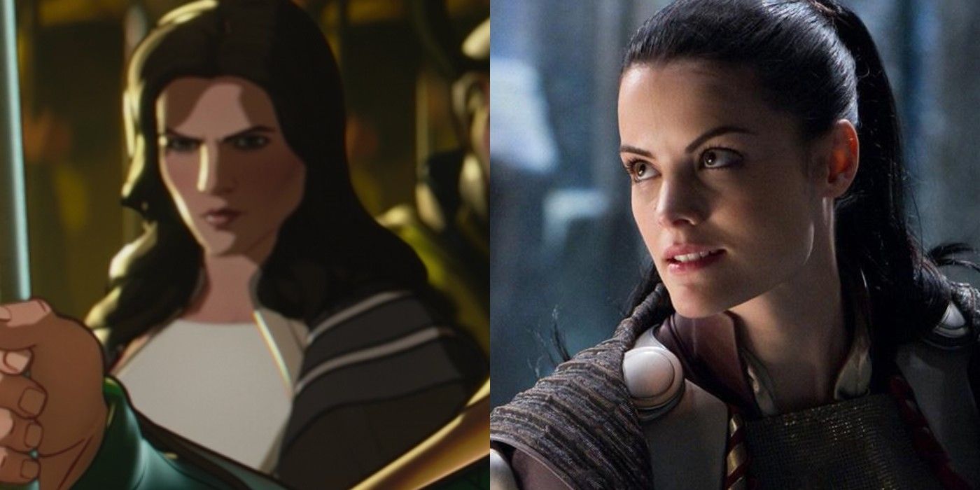 Jaimie Alexander Sif What if Thor