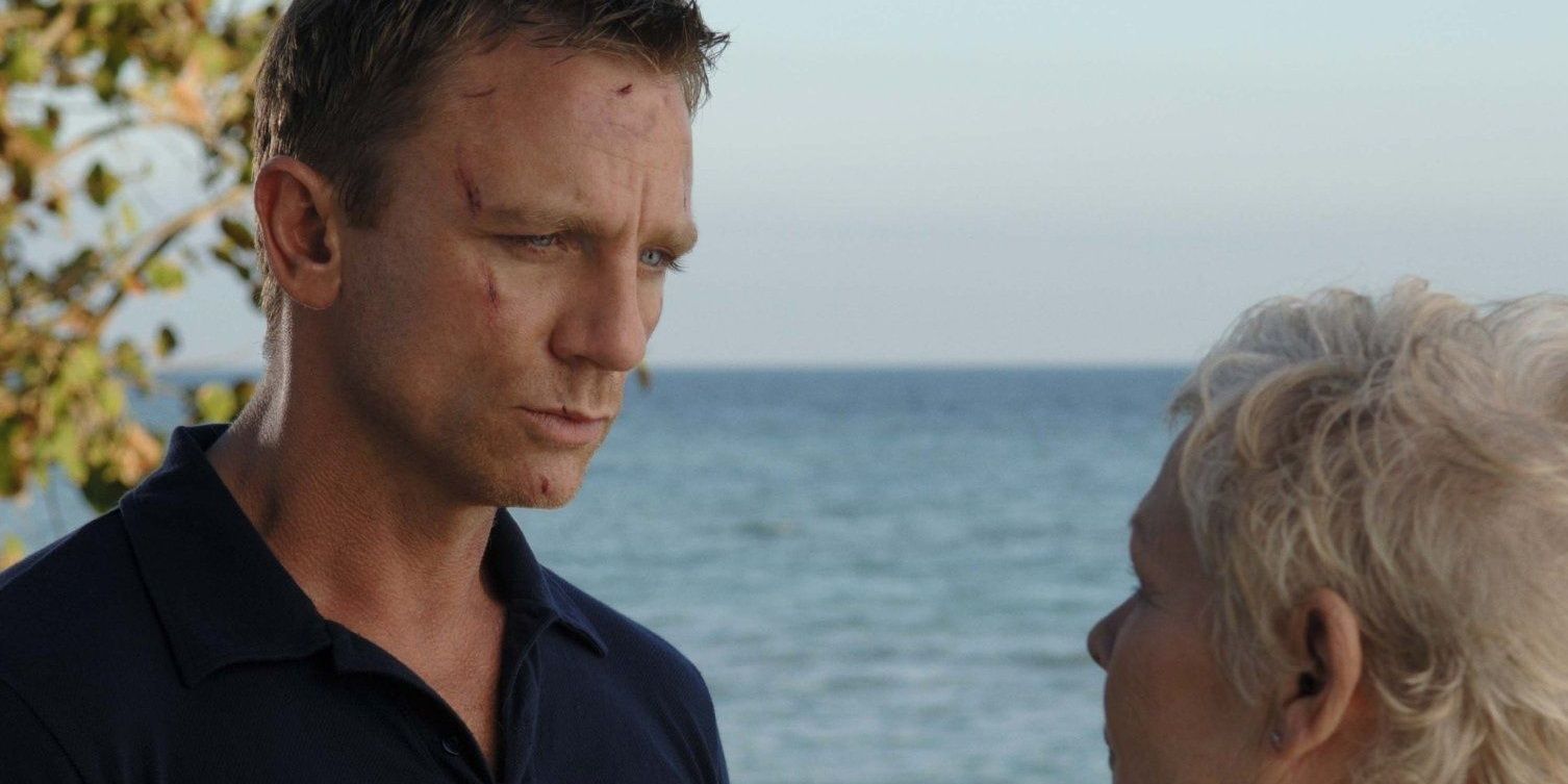 M tells Bond that his embassy shooting in Madagascar this caused an international incident in Casino Royale