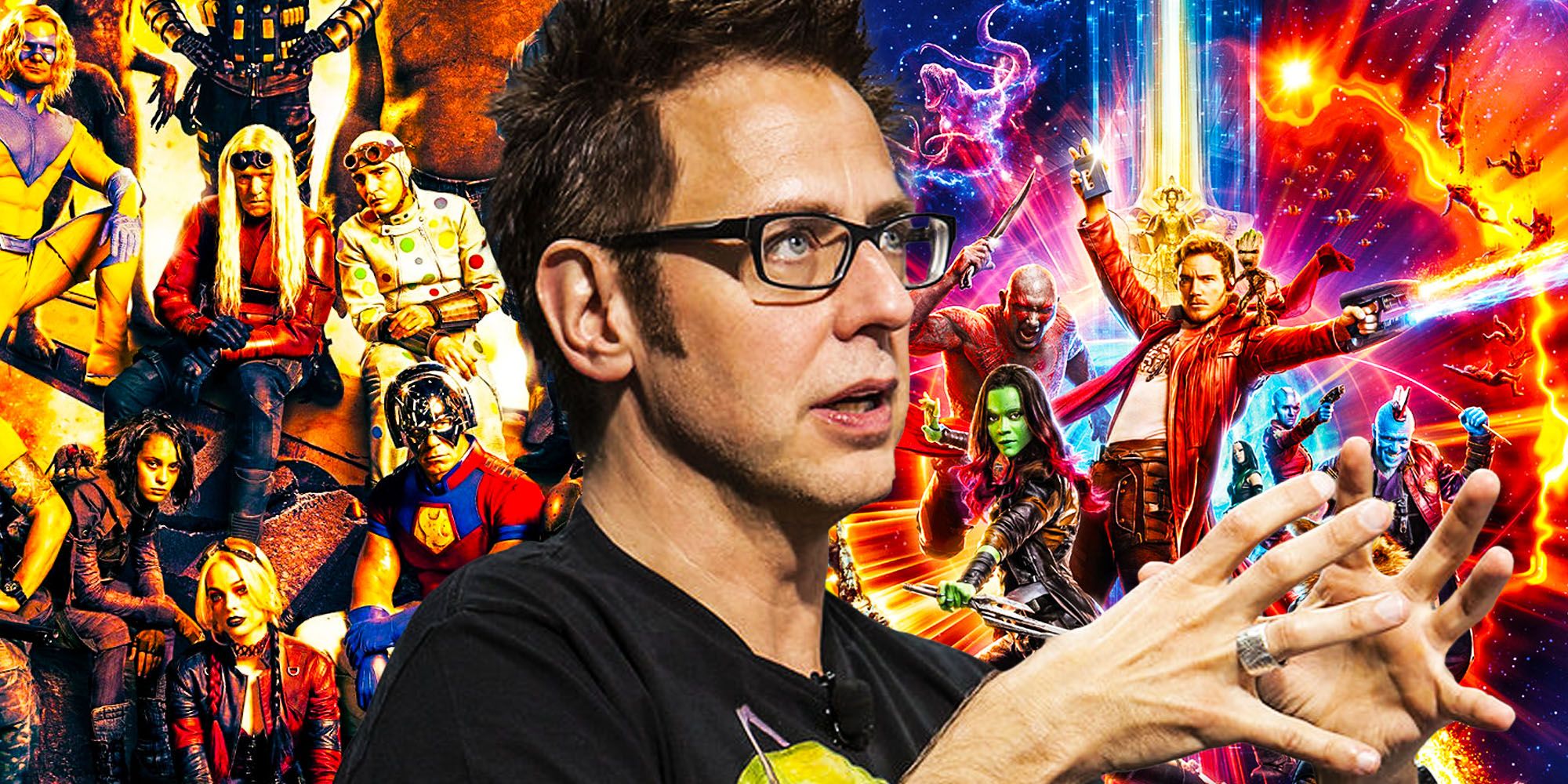 James Gunn The suicide Squad Guardians of the Galaxy vol 2