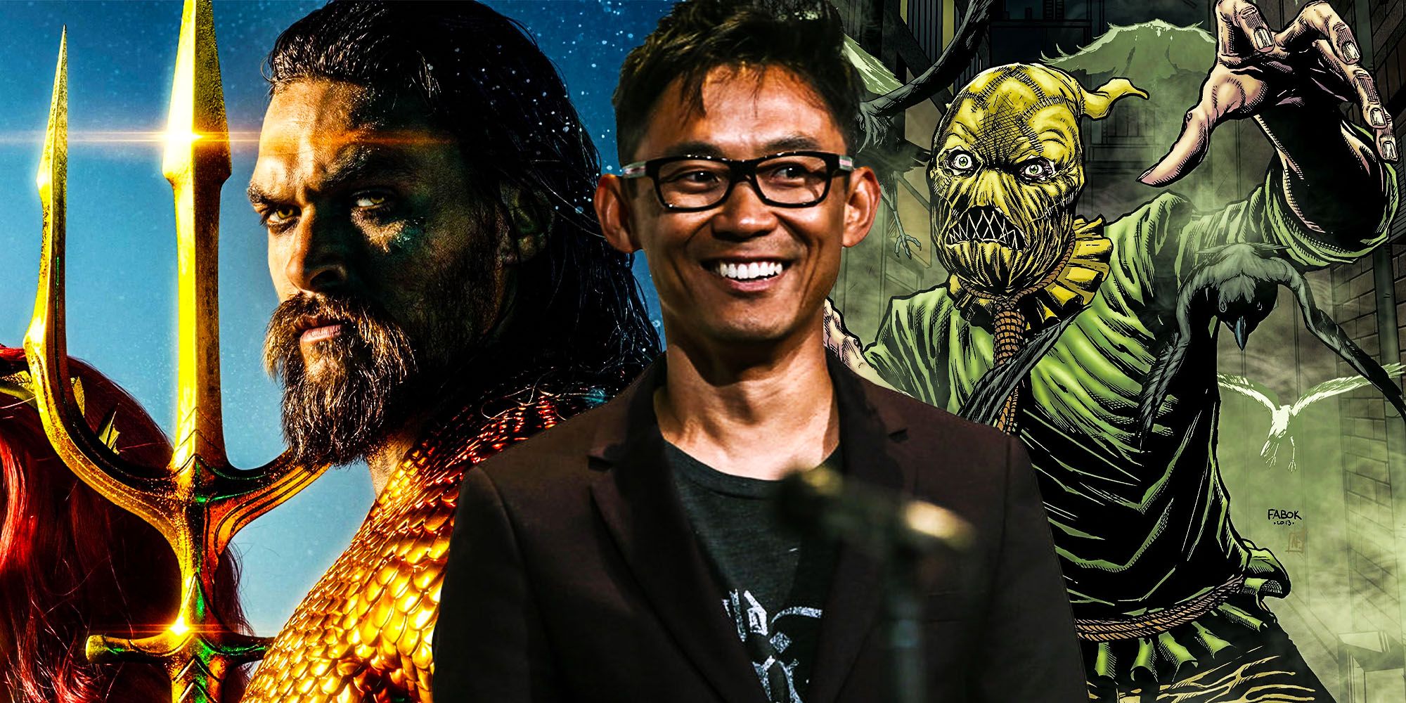 James Wan Aquaman 2 Horror DCEU Scarecrow