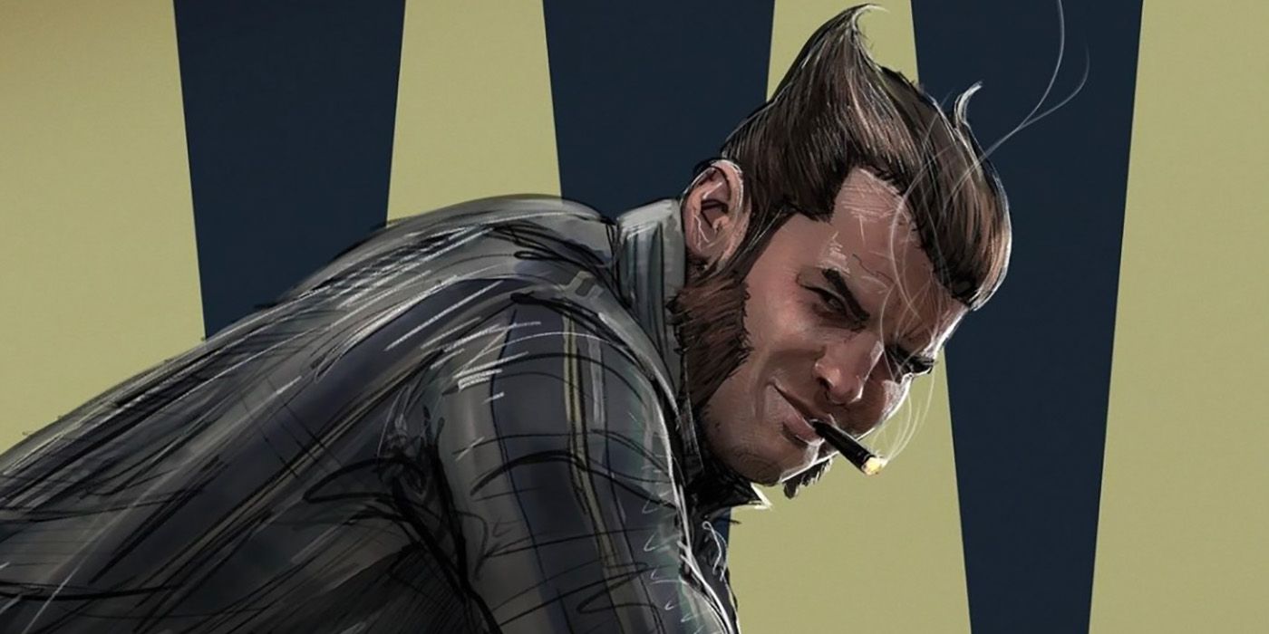 Jared Keeso Wolverine Fan Art