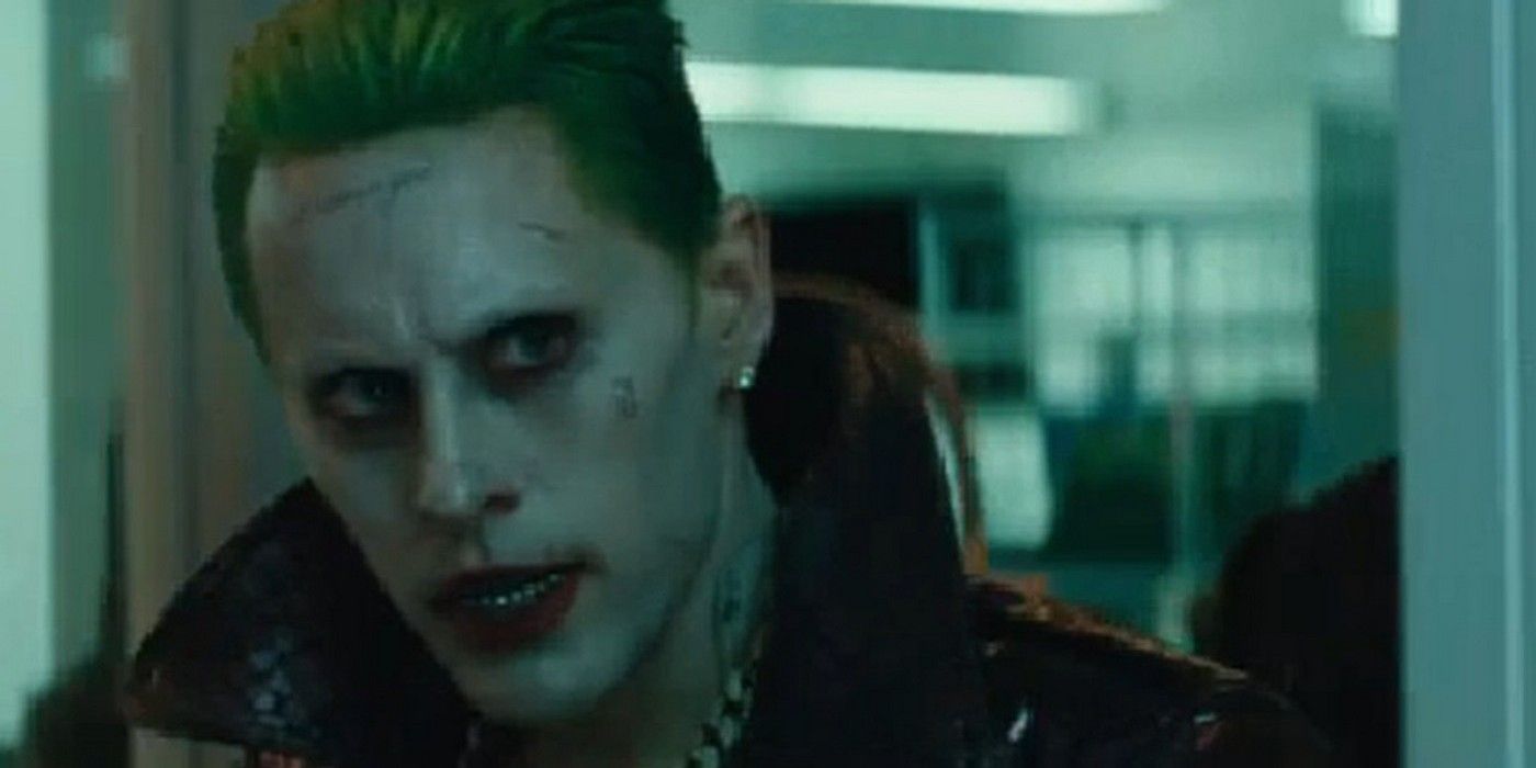 Jared Leto as Joker in Suicide Squad