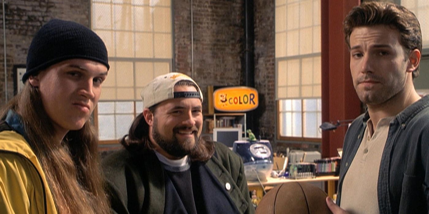 Jason Mewes, Kevin Smith and Ben Affleck in Jay and Silent Bob Strike Back