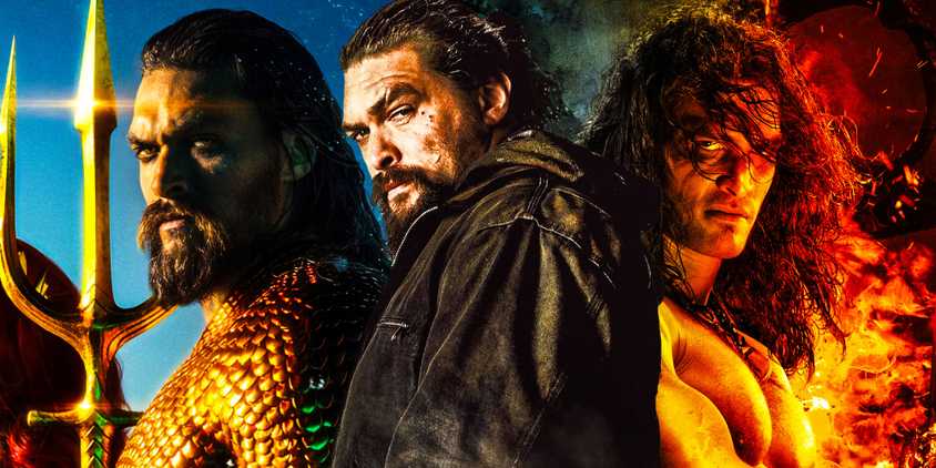Jason Momoa Movies ranked Aquaman sweet girl conana