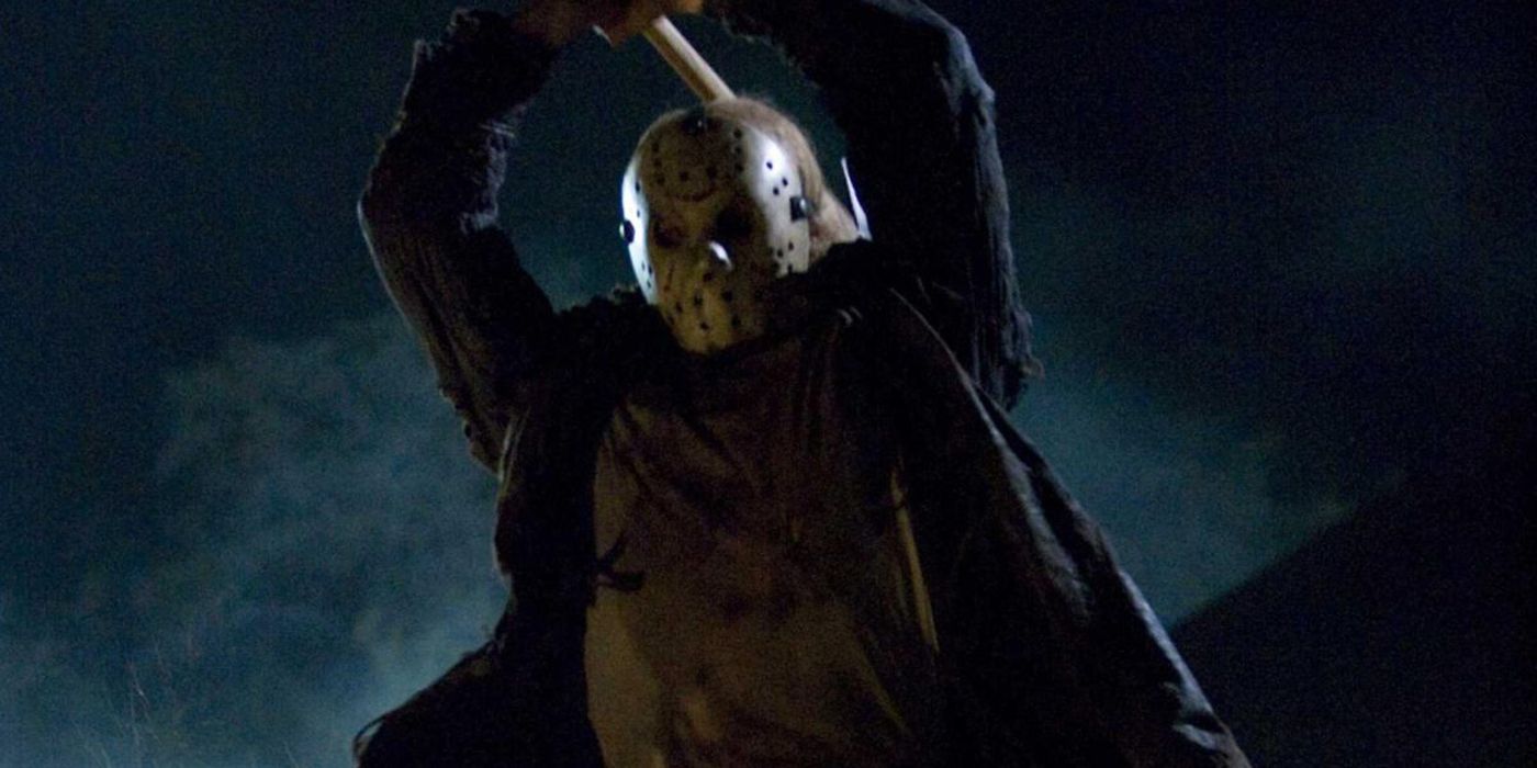Jason attacking in 2009 Friday the 13th.