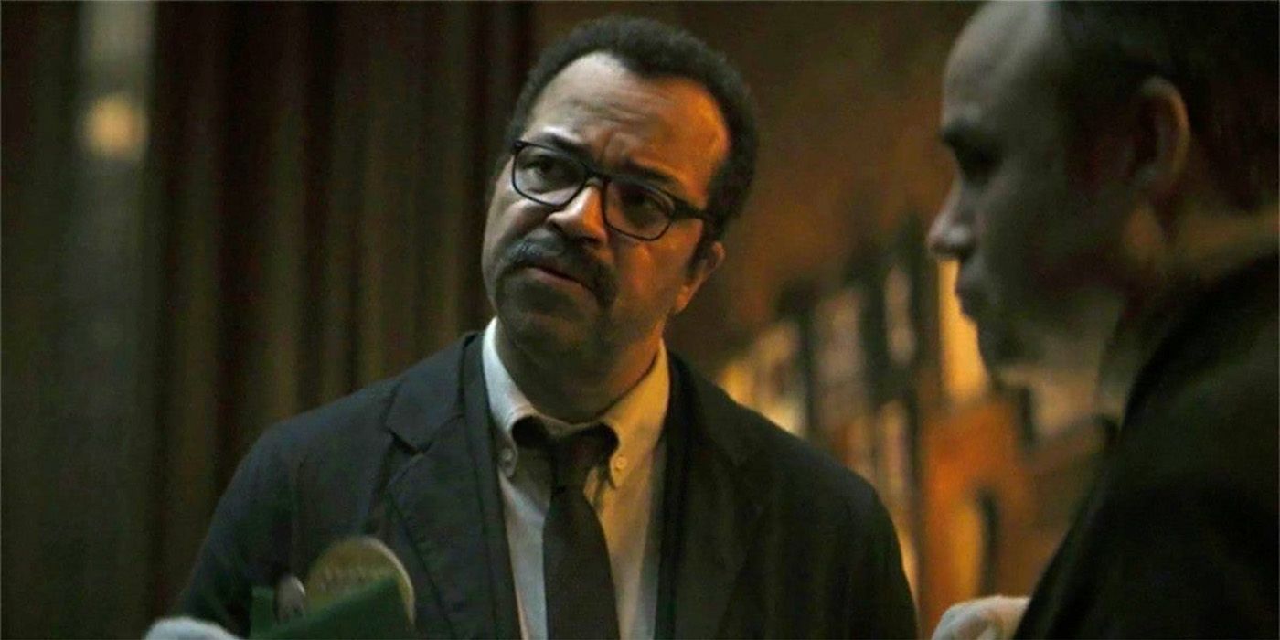 Jeffrey Wright as Gordon in The Batman