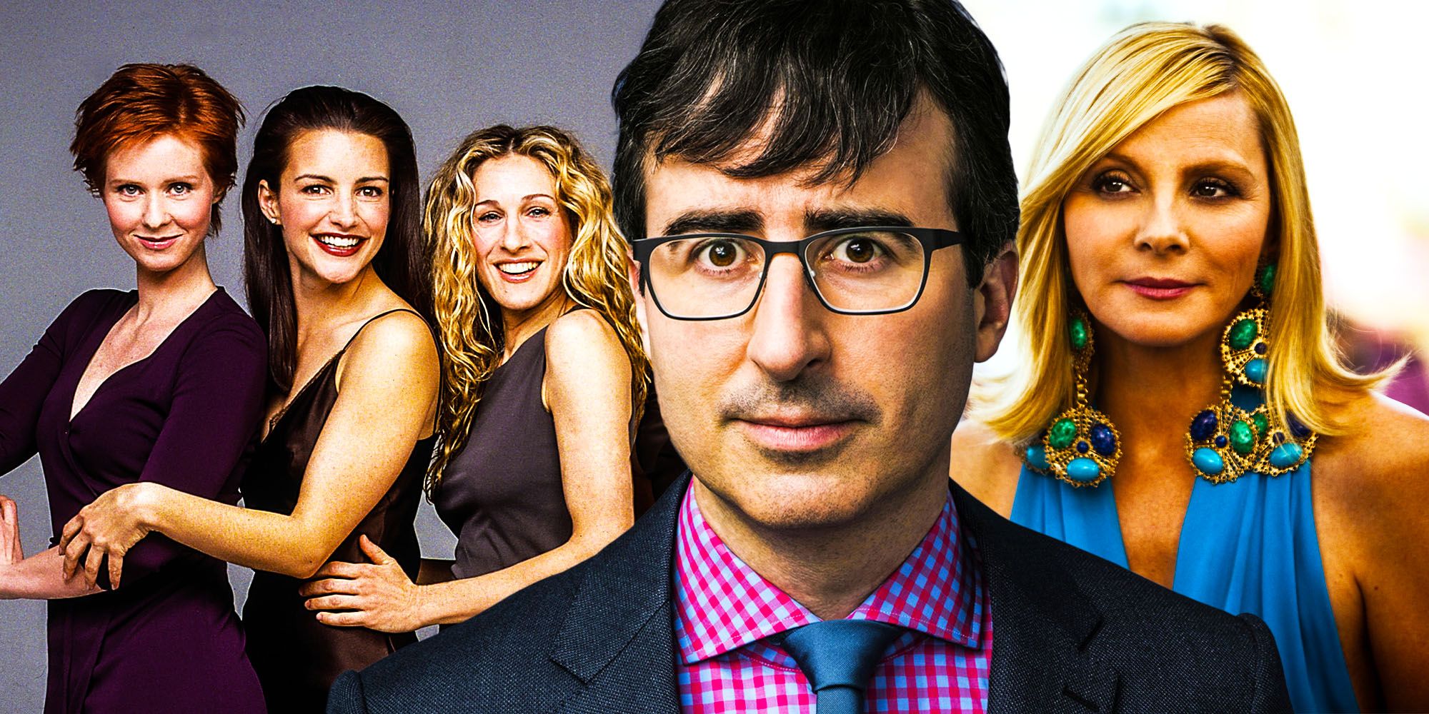 John Oliver is right Sex and the city reboot needs samantha