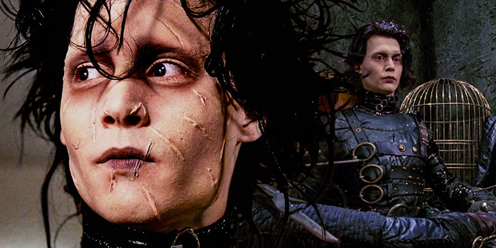 1 Edward Scissorhands Behind-The-Scenes Detail Makes His Story Even More Tragic