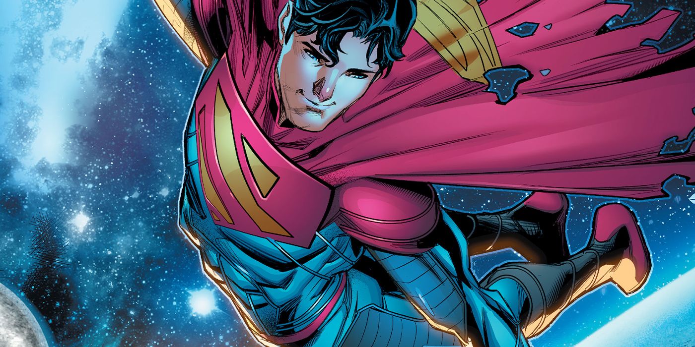 Jon Kent's Superman in Superman: Son of Kal-El #1.