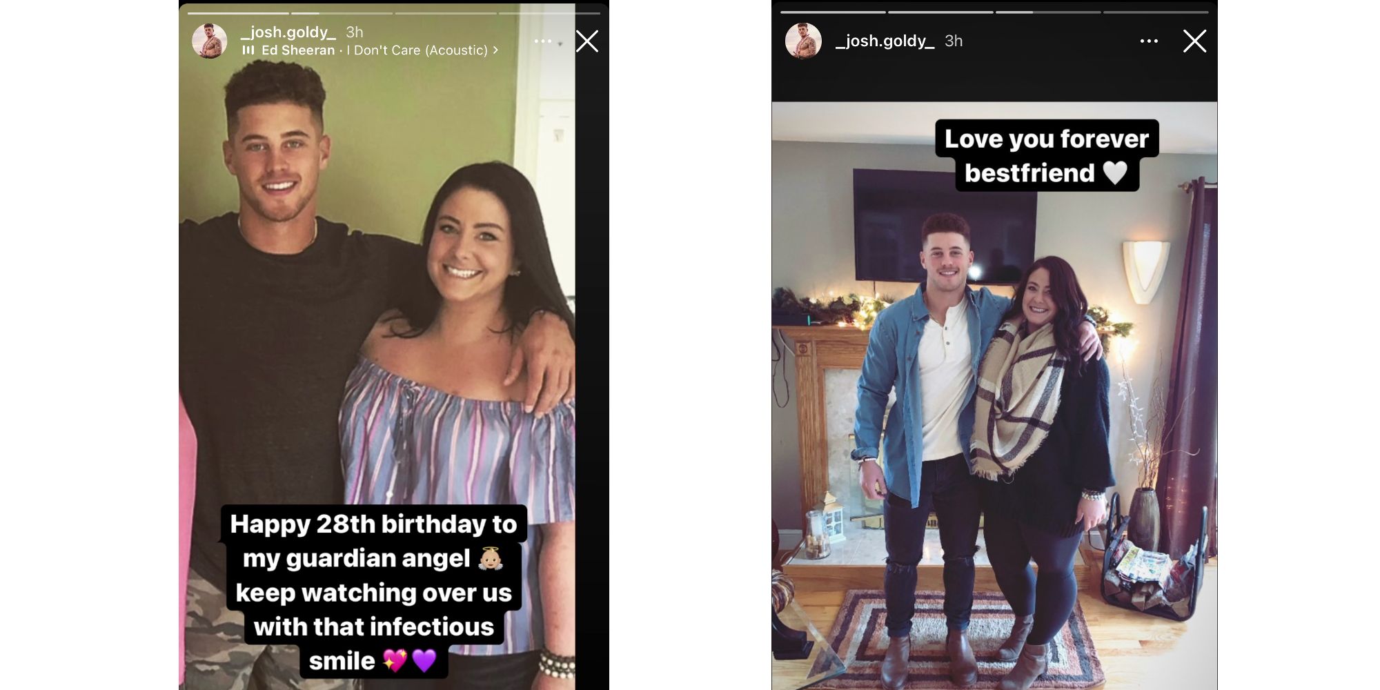 Love Island USA: Josh Goldstein Celebrates His Late Sister’s Birthday