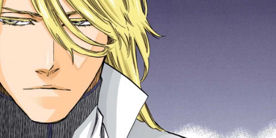 Jugram Haschwalth waiting patiently - Bleach