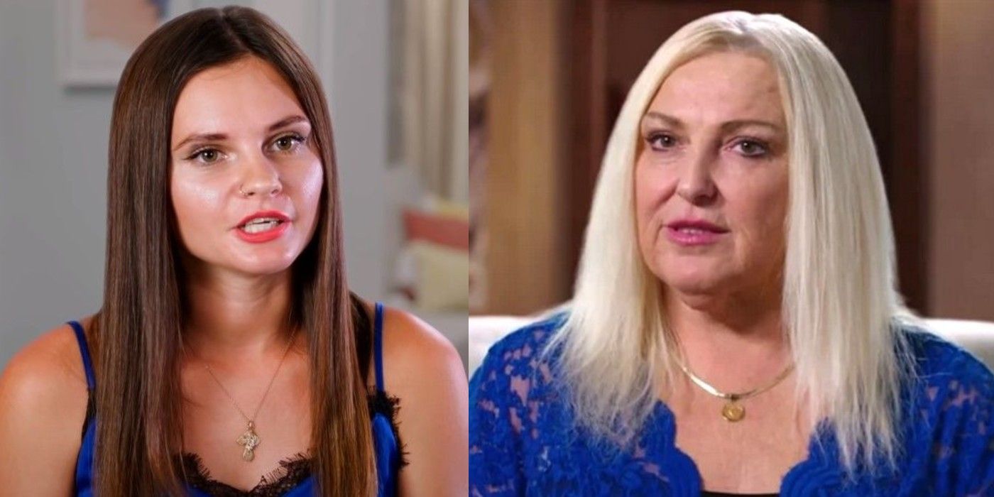 Day Fiancé Julia Posts Photo with Angela Deem Shows Her Support