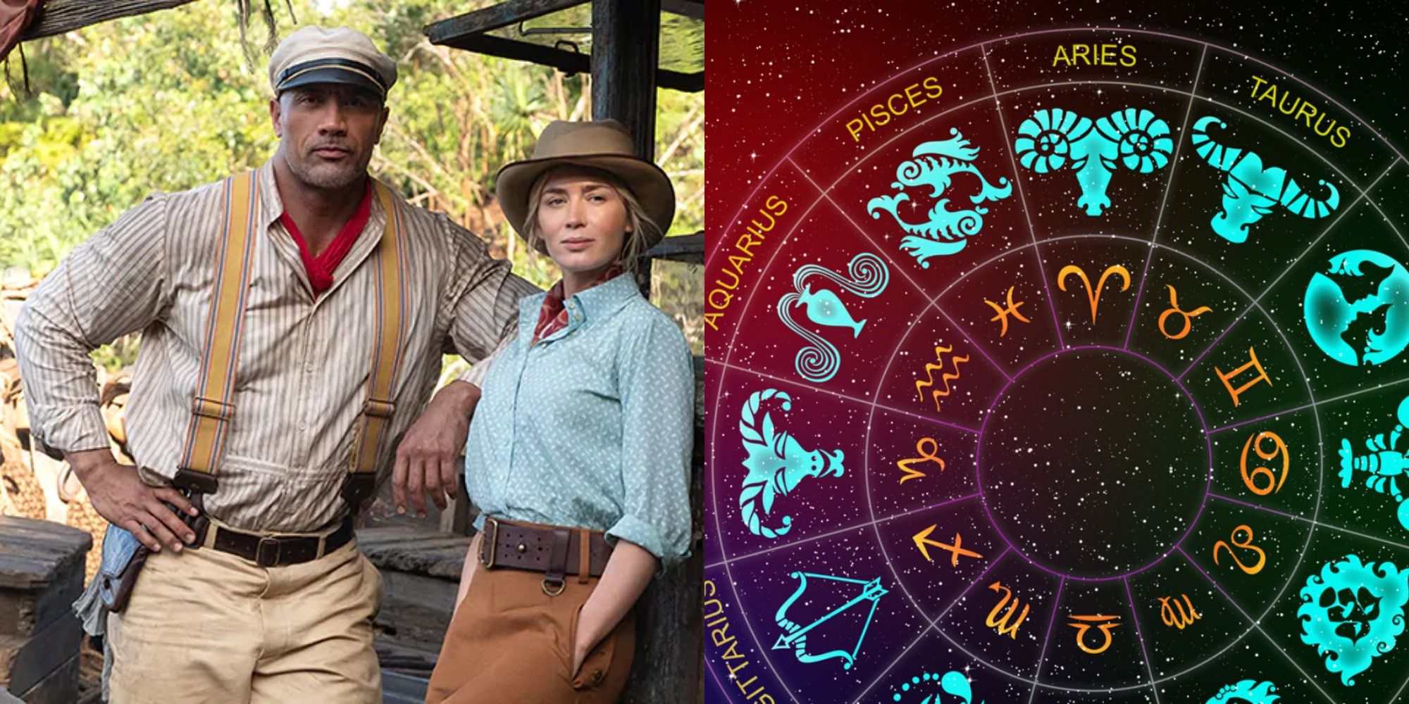 Jungle Cruise Which Character Are You, Based On Your Zodiac Sign?