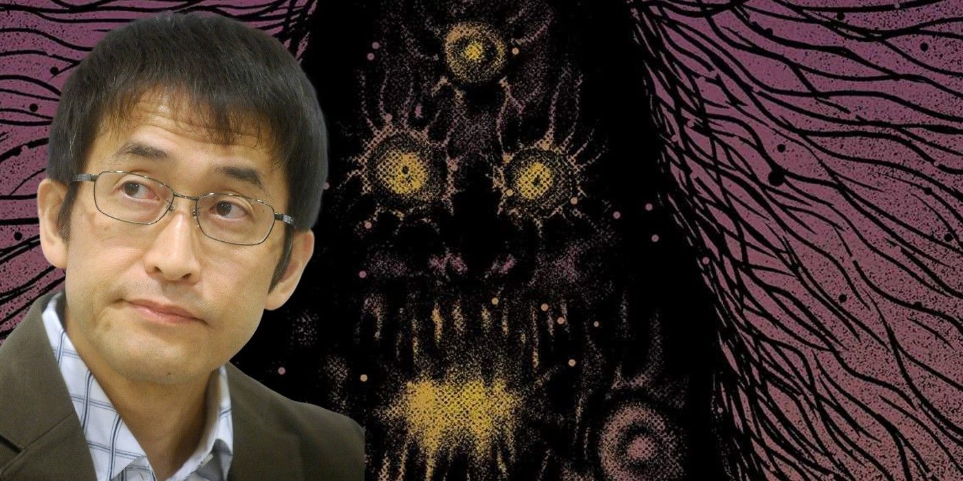 Horror Manga Legend Junji Ito On His New Book 'Sensor,' Getting Older and  Cockroaches