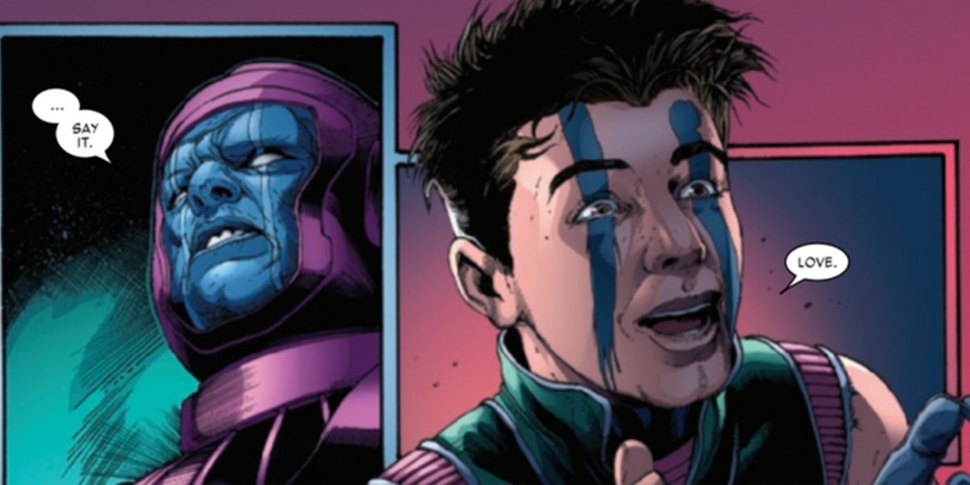 Marvel Reveals The Tragic Origin Behind Kang’s Mask