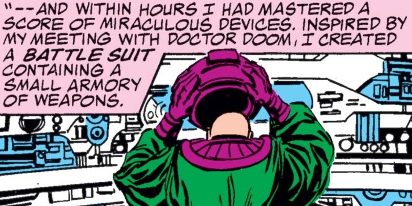 10 Things Only Comic Book Fans Know About Doctor Doom