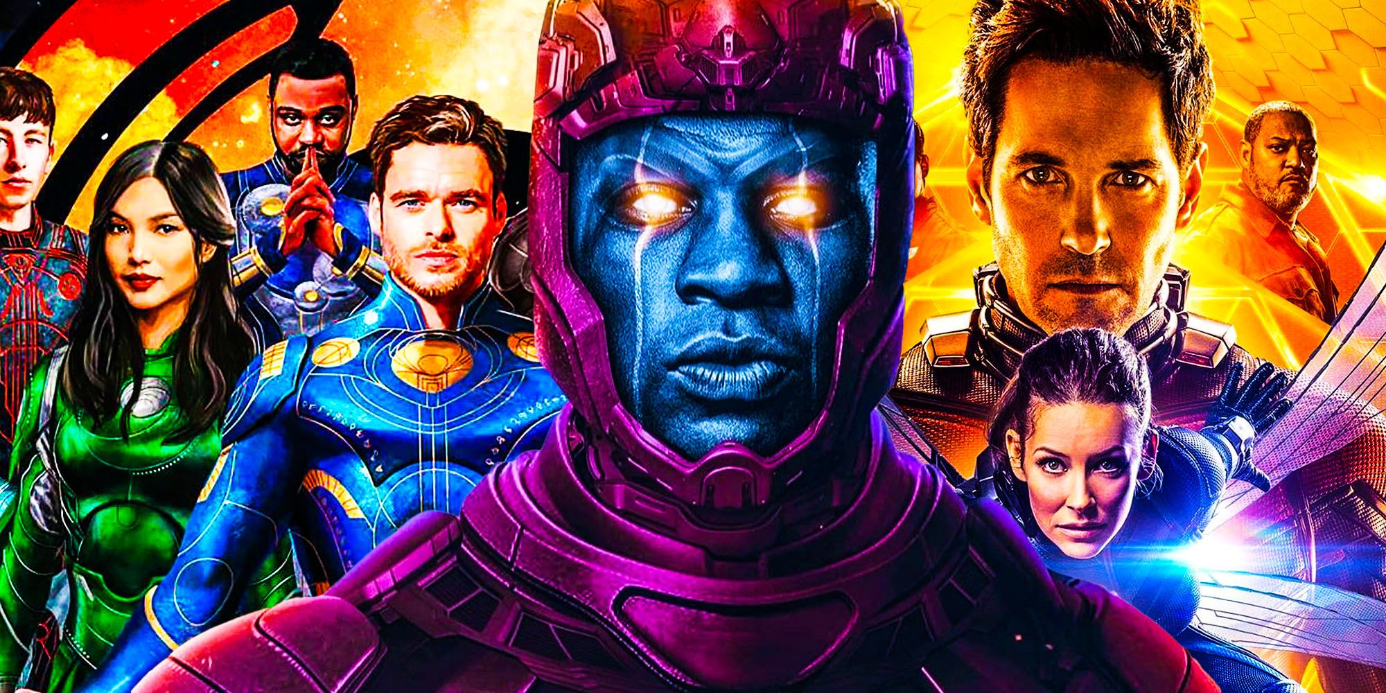 Kang will appear next in The Eternals before Antman and the wasp