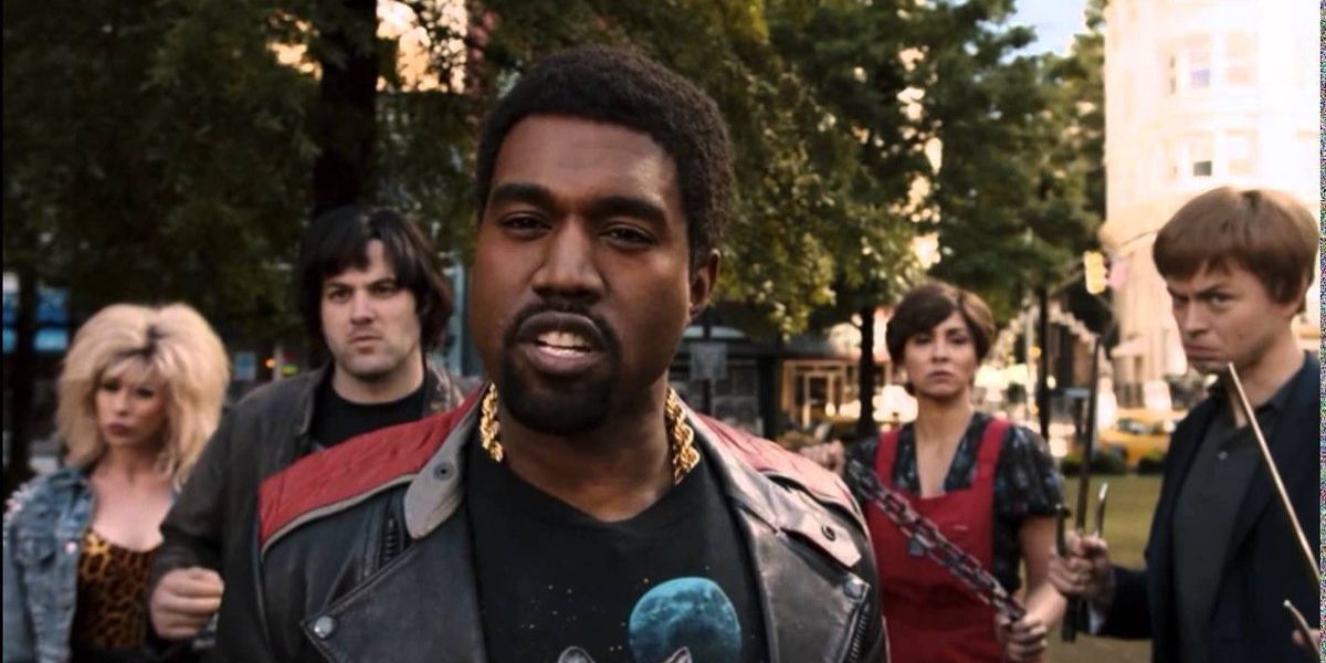 Kanye West In Anchorman 2