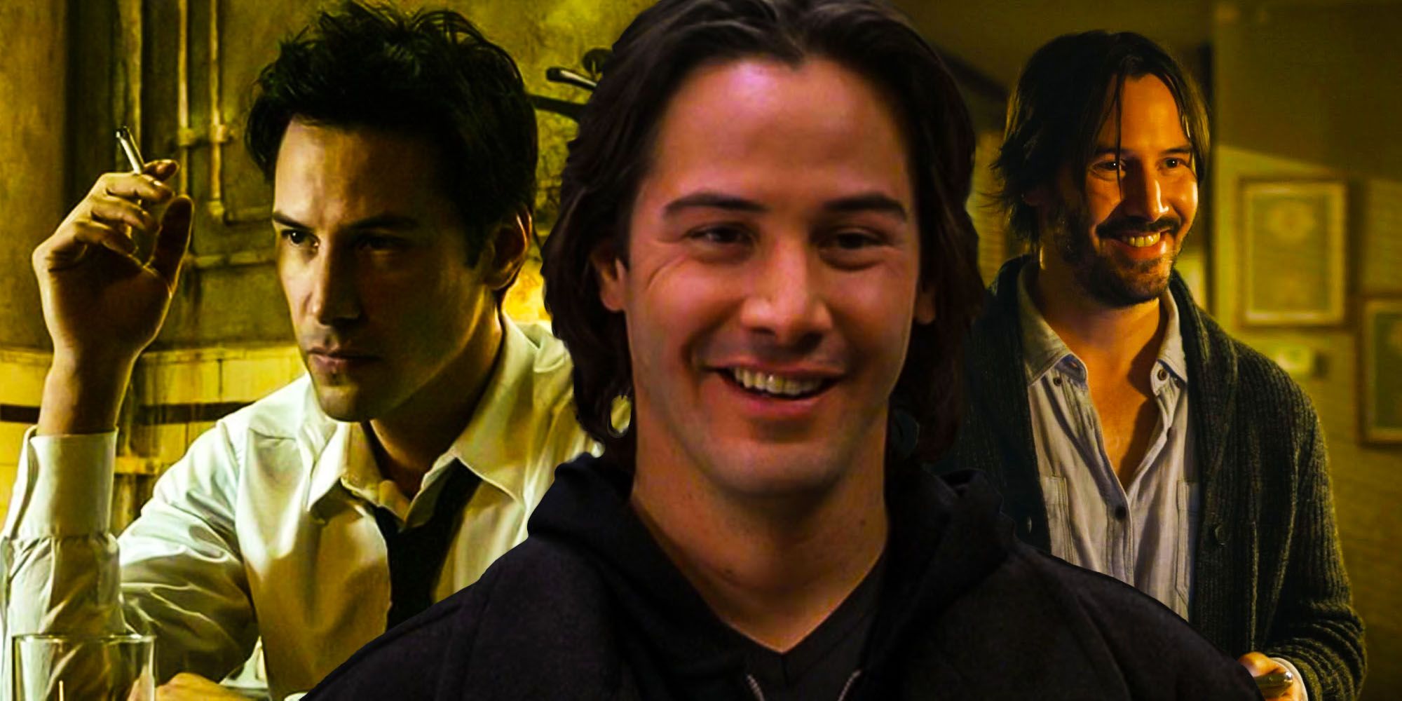 Keanu Reeves horror movies The watcher Constantine knock Knock