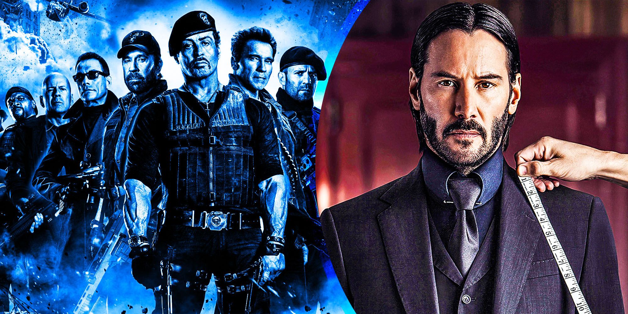 Keanu reeves John Wick Expendables