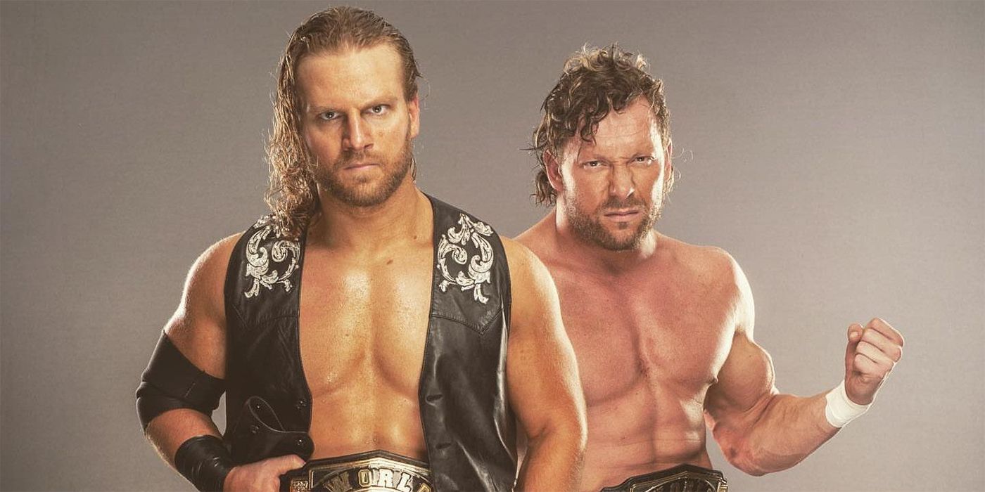 Kenny Omega and Adam Page Featured
