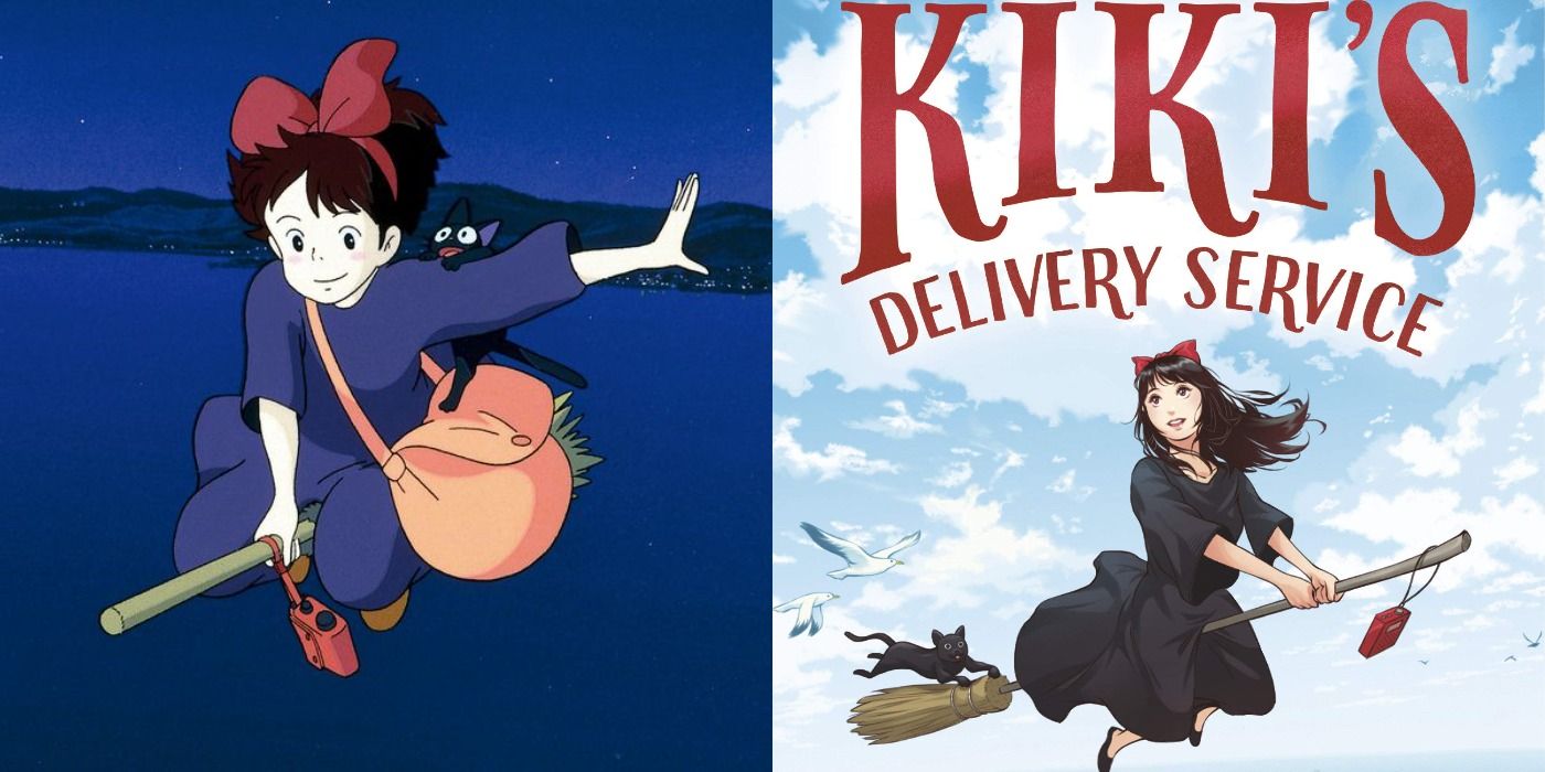 Studio Ghibli: 10 Movies Based On Books & Manga