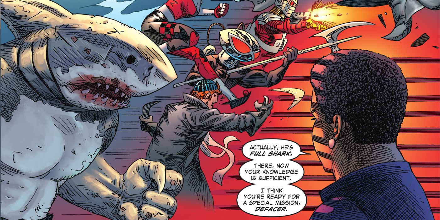 King Shark DC Comics