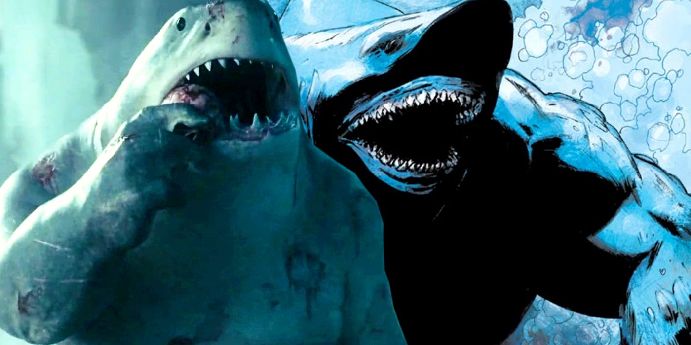 King Shark Nanaue in DC Comics and The Suicide Squad