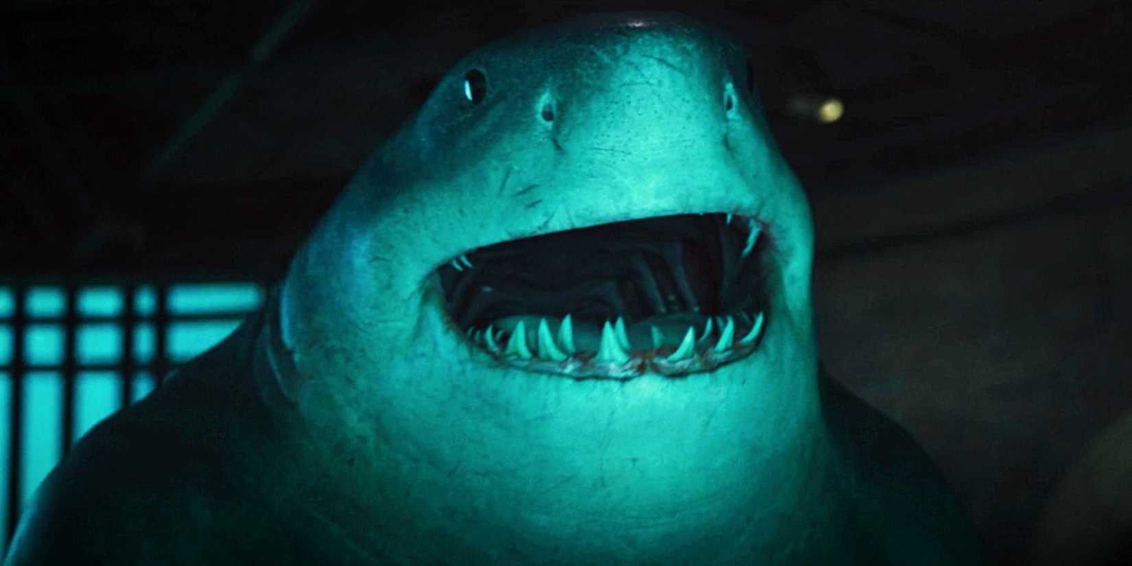 King Shark in The Suicide Squad