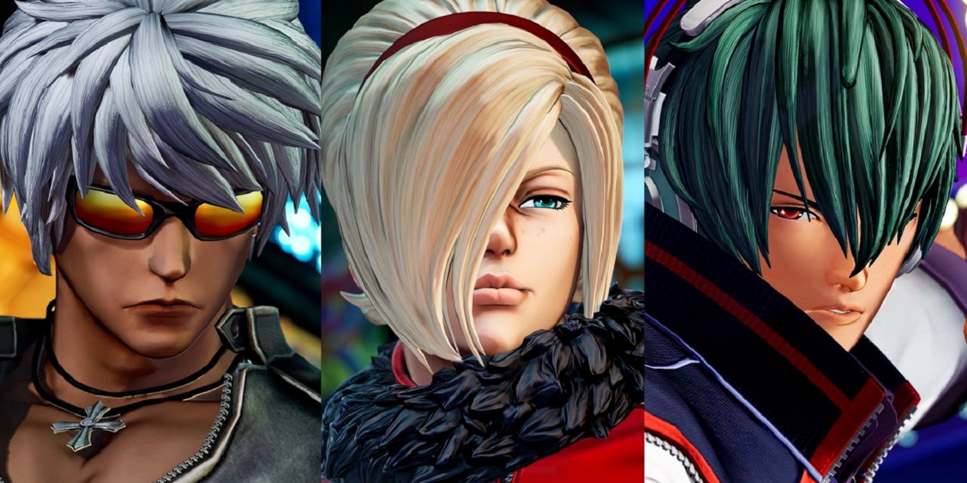 King of Fighters XV Fighter Roster