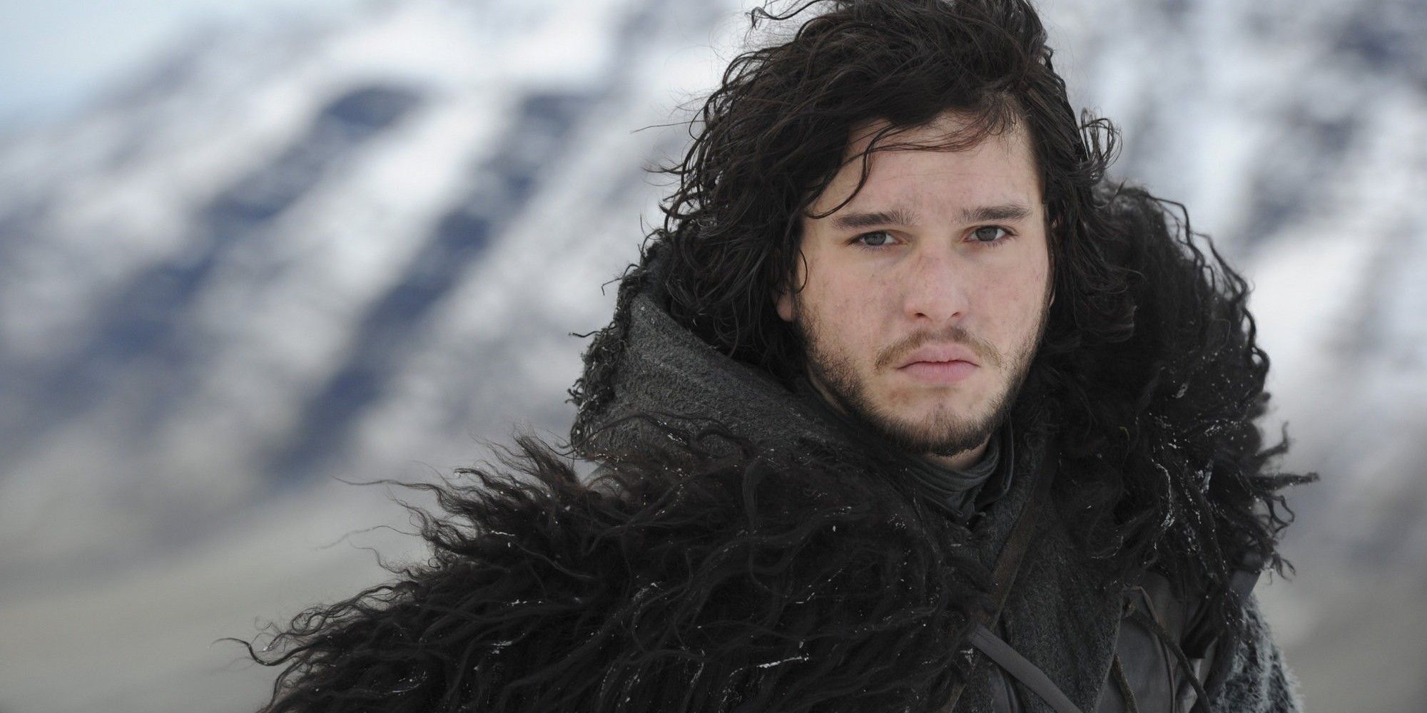 Kit Harington Jon Snow 2ª temporada de Game of Thrones