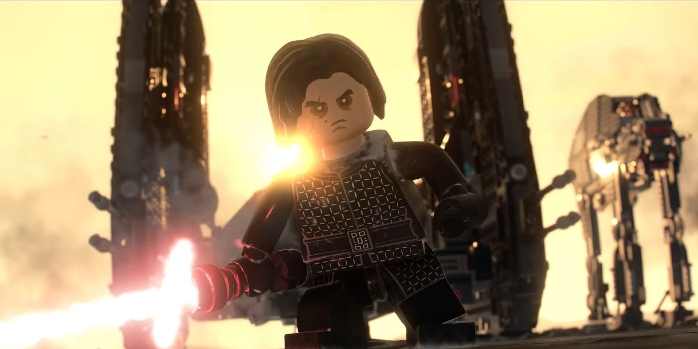 Lego star wars sequel trilogy hot sale