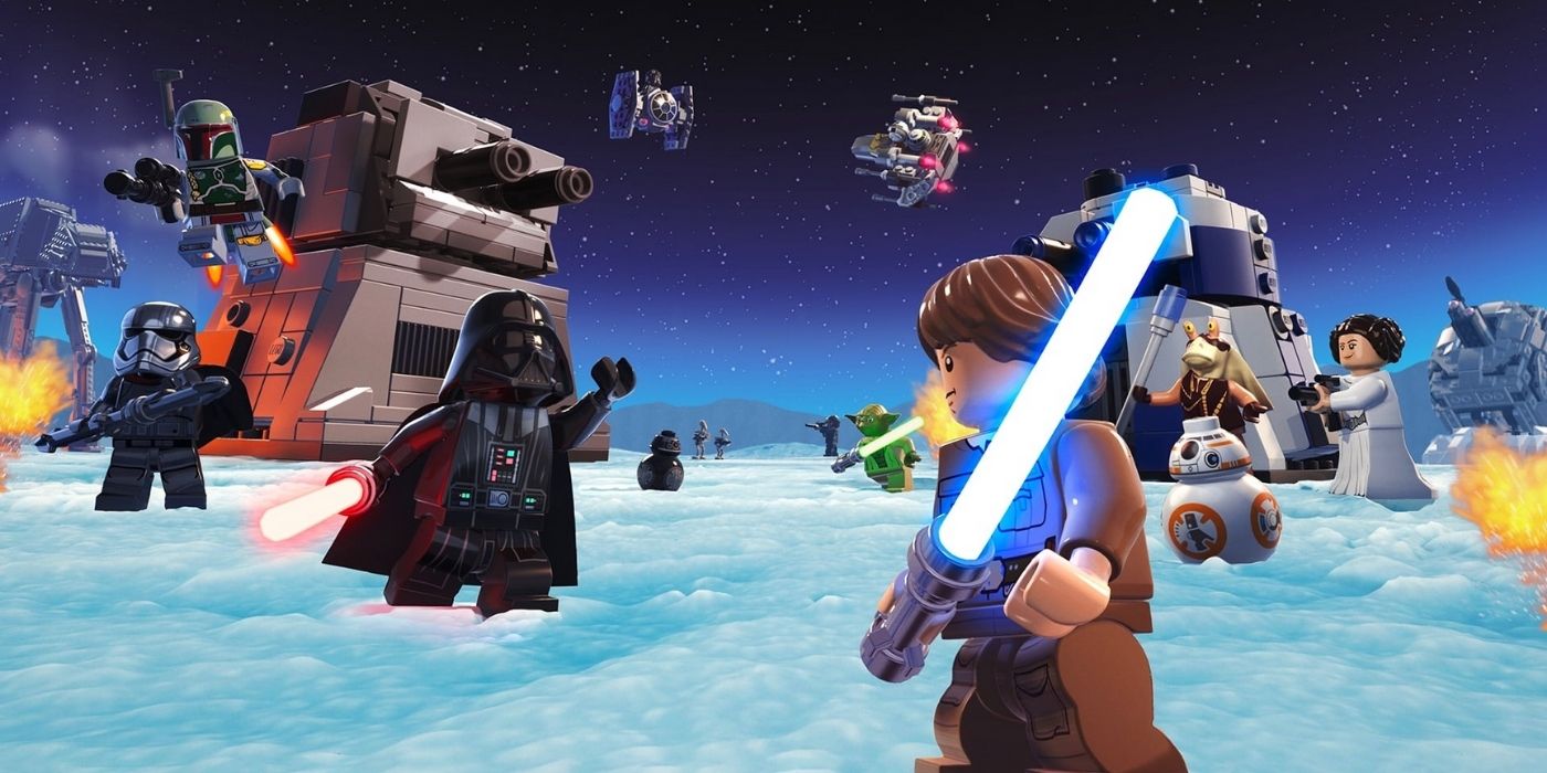 LEGO Star Wars Battles Announced As Strategy Game With Multiplayer