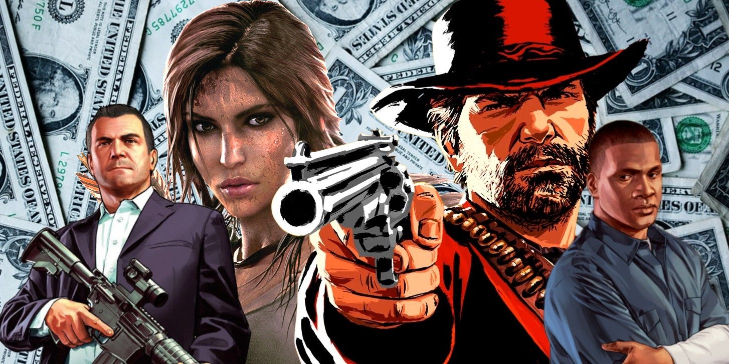 Lara Croft, GTA 5 Protagonists Among the Richest Video Game Characters