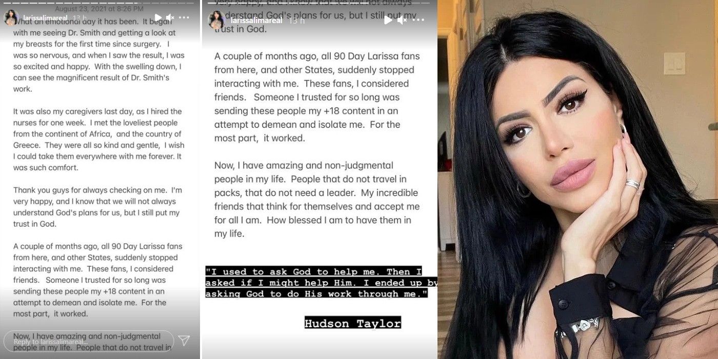 Larissa Lima Instagram Friends in 90 Day Fiance