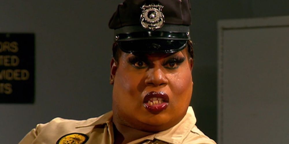 Latrice Royale appears as a prison guard on RuPaul's Drag Race season 4
