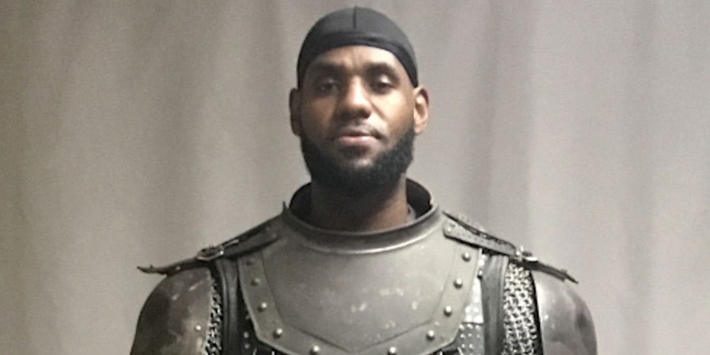 LeBron James Almost Wore Game of Thrones Armor In Space Jam 2