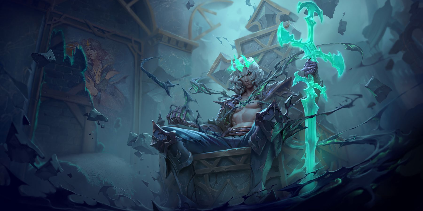 League of Legends Viego On Throne
