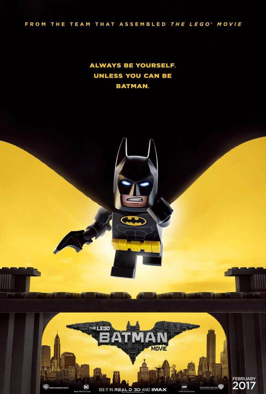 The Lego Batman Movie (2017) Poster